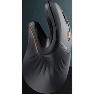 ProtoArc EM11 NL Vertical Ergonomic Mouse Black Brand New in Box Wireless